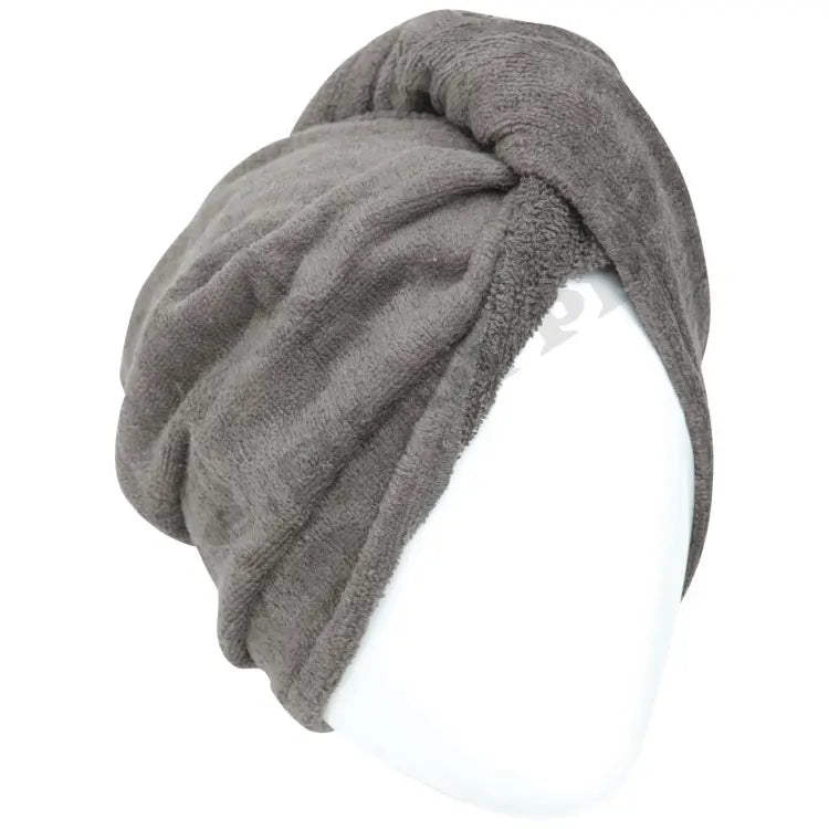 Quick-Dry Hair Drying Towel Cap, Soft Absorbent Turban Wrap for Women, Anti-Frizz Hair care