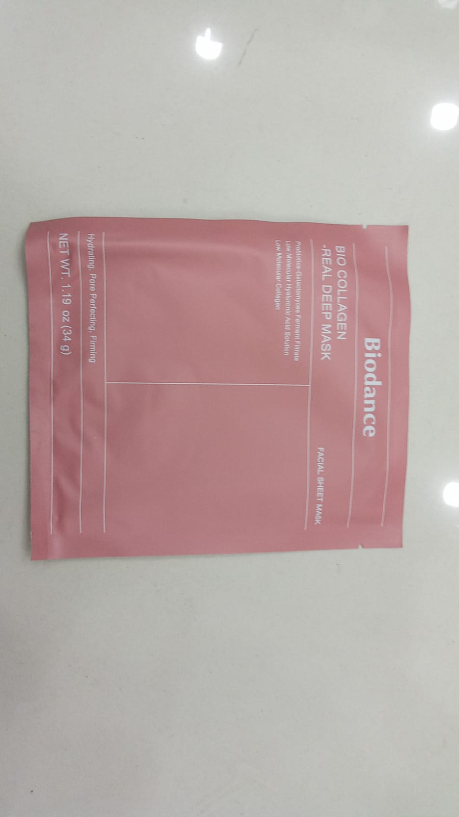 io-Collagen Real Deep Mask, Hydrating Over Night,