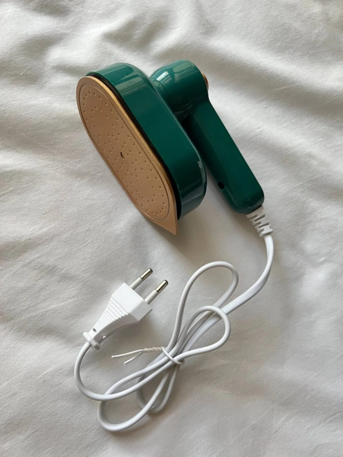 Portable Mini Handheld Garment Steamer & Iron - Compact Garment Care