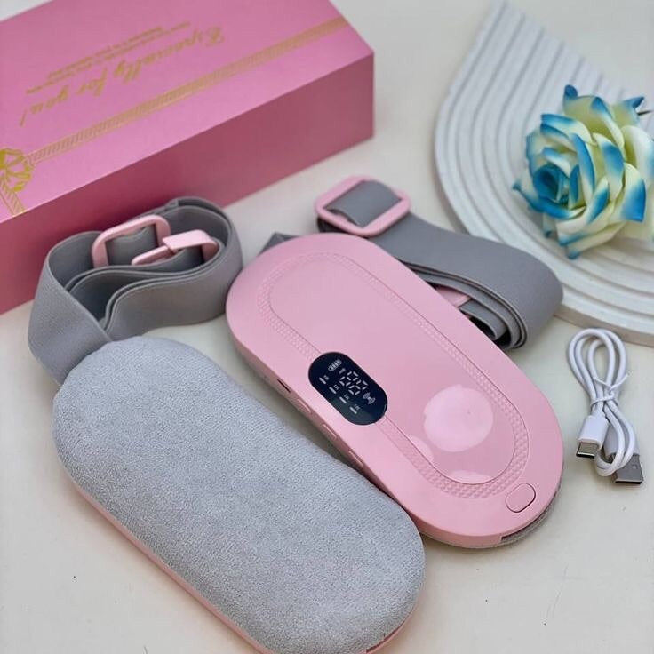 Smart Menstrual Heating Pad & Pain Relief Belt - For Females And Girls