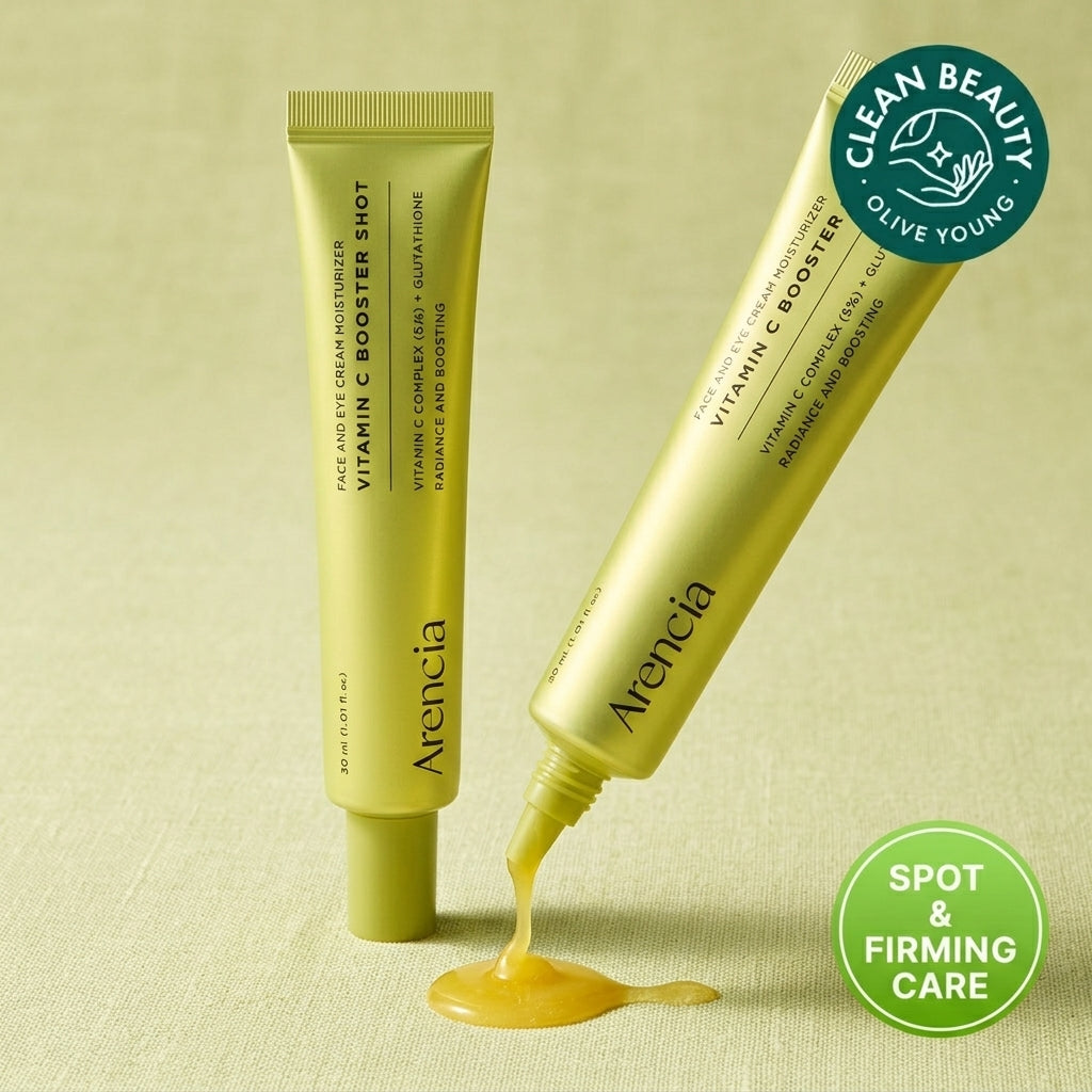 Arencia Vitamin C Booster Shot (30ML) - Moisturizer for Dark Spots & Pore