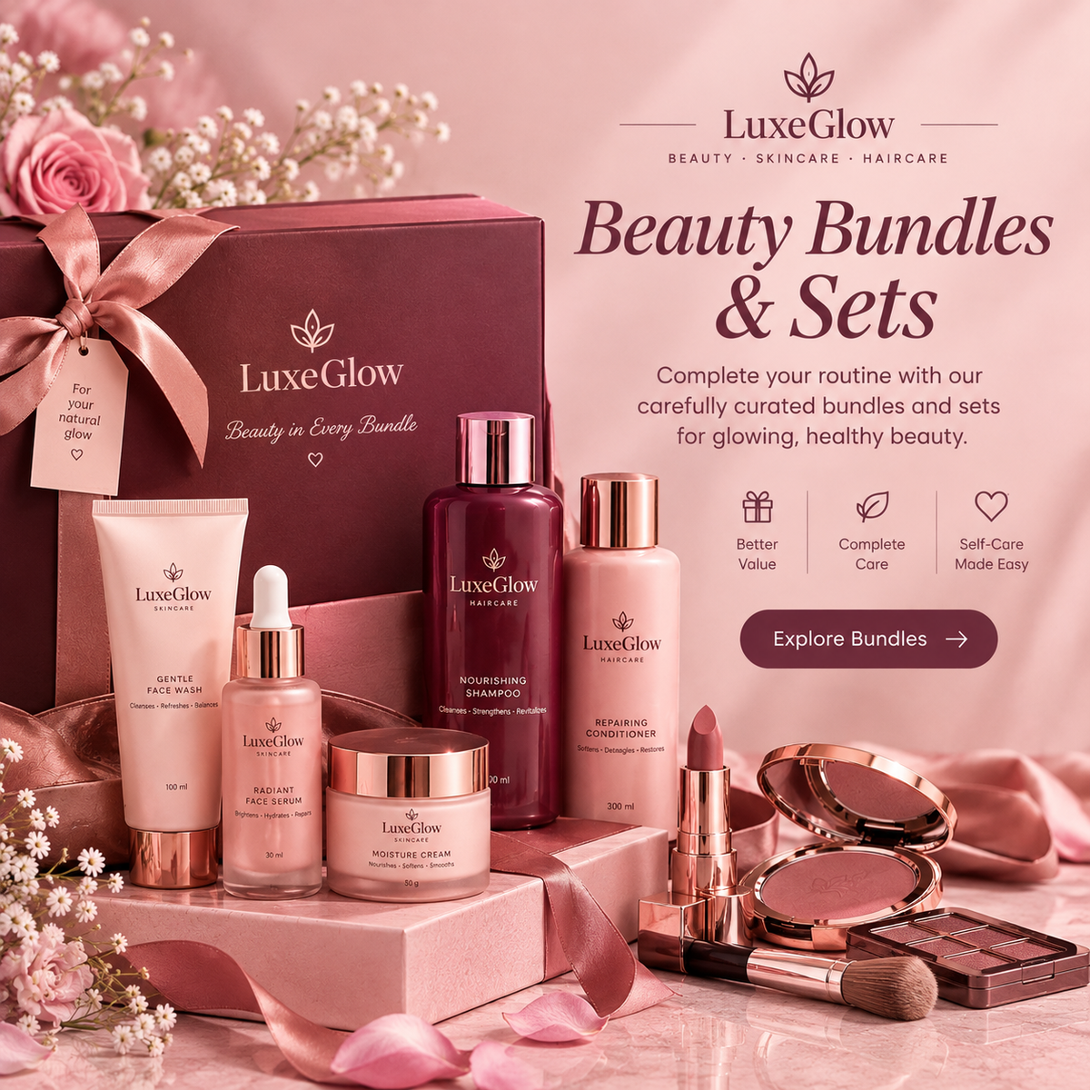 Beauty Bundles And Sets