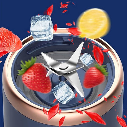 Rechargeable Mini Automatic Electric Juicer 2in1