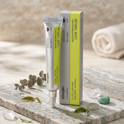 Celimax Retinal Shot Tightening Booster 15ml, Advanced Facial Serum for Smoother, Firmer, Radiant-Looking Skin Care
