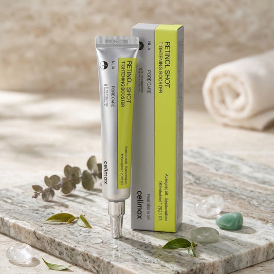 Celimax Retinal Shot Tightening Booster 15ml, Advanced Facial Serum for Smoother, Firmer, Radiant-Looking Skin Care