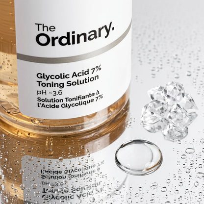 The Ordinary Glycolic Acid 7% Toning Solution - Exfoliating Toner