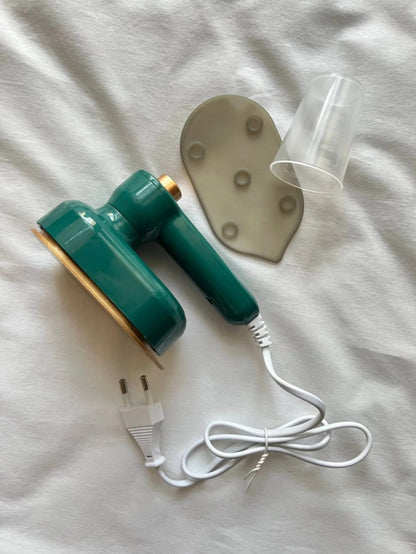 Portable Mini Handheld Garment Steamer & Iron - Compact Garment Care