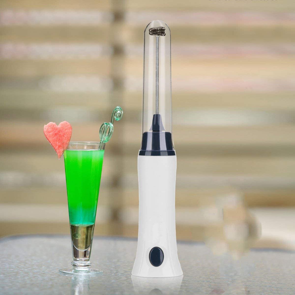 Rechargeable Coffee Beater, Egg Whisk, Milk Frother, Coffee Mixer for Cappuccino, Latte, and Homemade Drinks