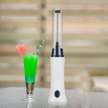 Rechargeable Coffee Beater, Egg Whisk, Milk Frother, Coffee Mixer for Cappuccino, Latte, and Homemade Drinks