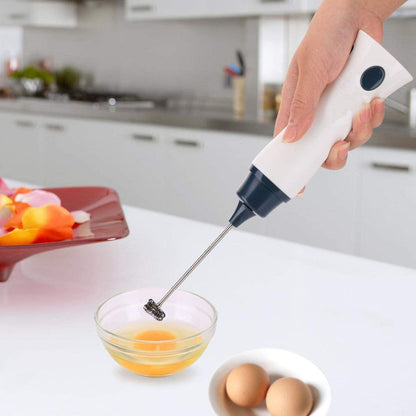 Rechargeable Coffee Beater, Egg Whisk, Milk Frother, Coffee Mixer for Cappuccino, Latte, and Homemade Drinks