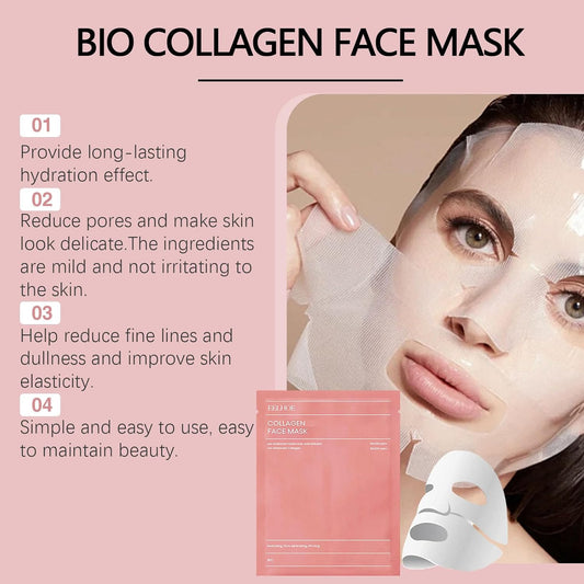 io-Collagen Real Deep Mask, Hydrating Over Night,