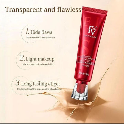 FV Red Ginseng Bird's Nest Polypeptide Skin Nourishing Liquid Foundation - 30ml