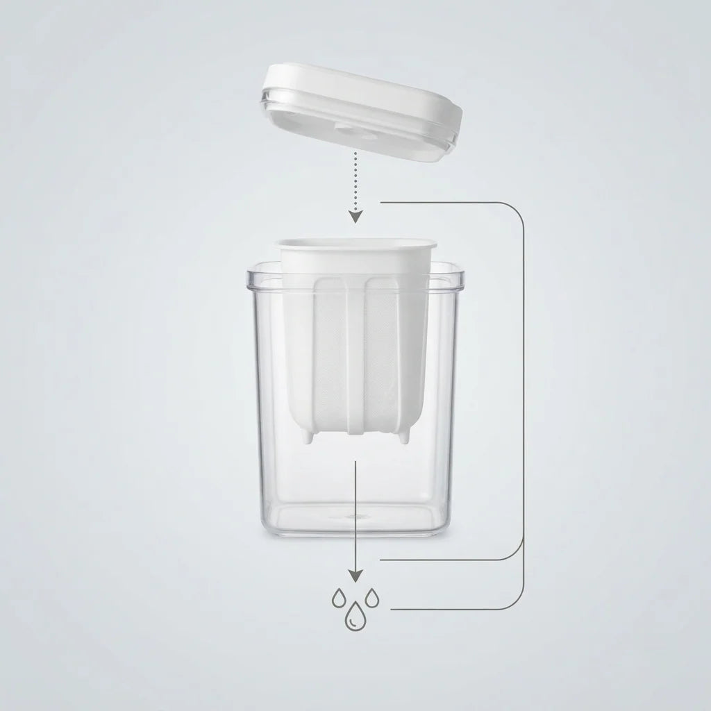 Ultimate Ultra-Fine Mesh Greek Yogurt Strainer & Whey Separator for Kitchen
