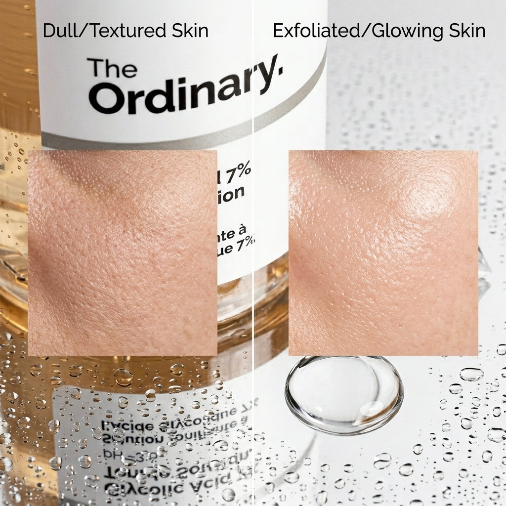 The Ordinary Glycolic Acid 7% Toning Solution - Exfoliating Toner