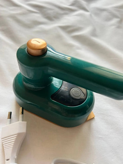 Portable Mini Handheld Garment Steamer & Iron - Compact Garment Care