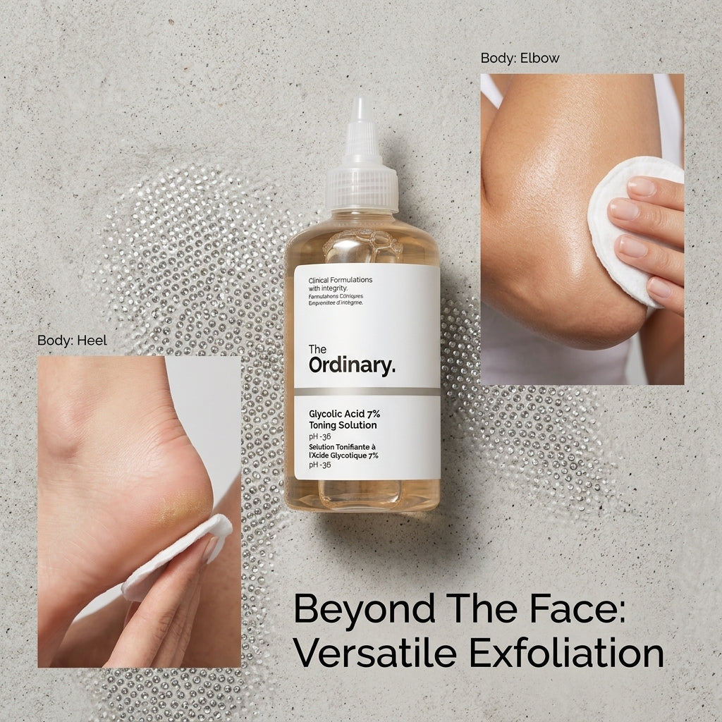 The Ordinary Glycolic Acid 7% Toning Solution - Exfoliating Toner