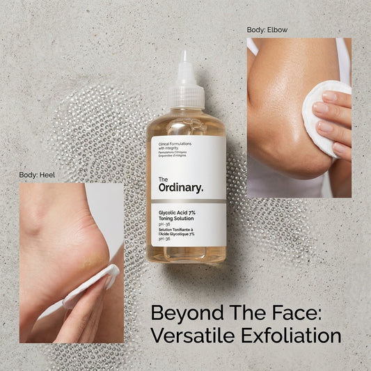 The Ordinary Glycolic Acid 7% Toning Solution - Exfoliating Toner