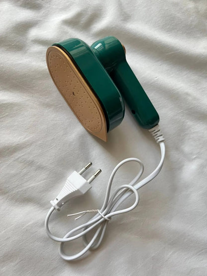 Portable Mini Handheld Garment Steamer & Iron - Compact Garment Care