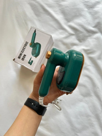 Portable Mini Handheld Garment Steamer & Iron - Compact Garment Care
