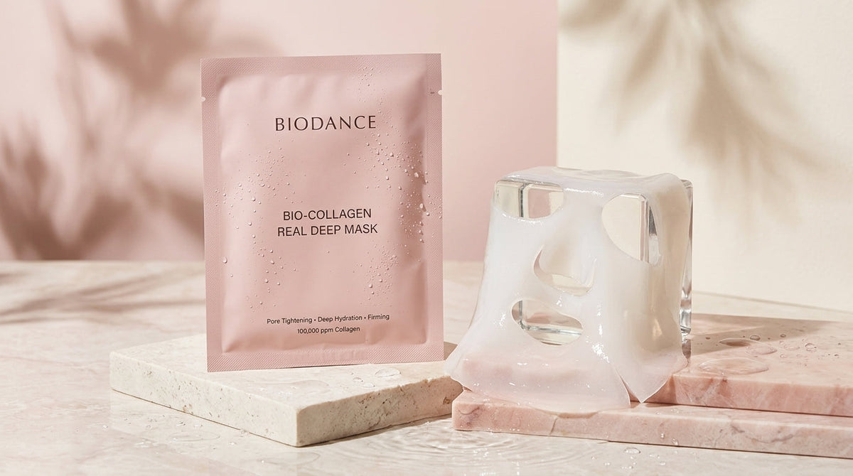 io-Collagen Real Deep Mask, Hydrating Over Night,