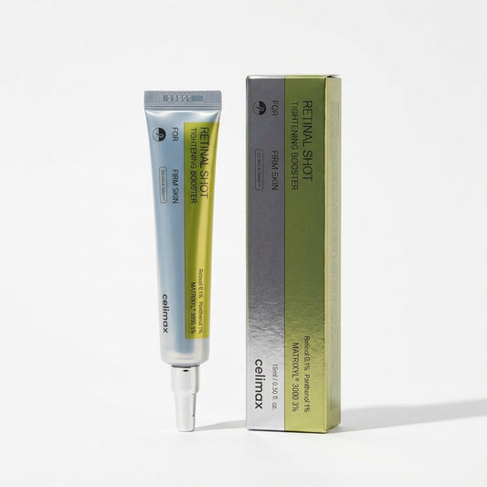 Celimax Retinal Shot Tightening Booster 15ml, Advanced Facial Serum for Smoother, Firmer, Radiant-Looking Skin Care