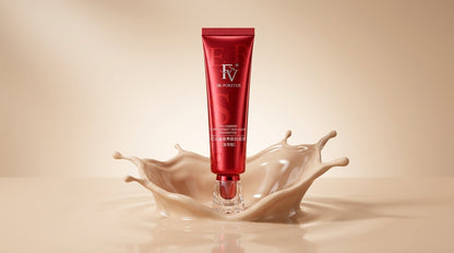 FV Red Ginseng Bird's Nest Polypeptide Skin Nourishing Liquid Foundation - 30ml