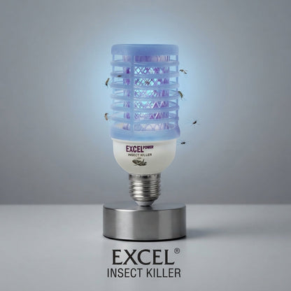 Excel Power LED Anti-Mosquito Bulb | Electric Insect & Bug Killer for Indoor Use