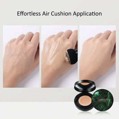 Sunisa 3-in-1 Air Cushion BB & CC Cream Foundation - For Females