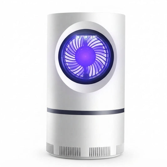 Smart LED Mosquito & Insect Trap Lamp – Portable, Quiet, and Non-Toxic