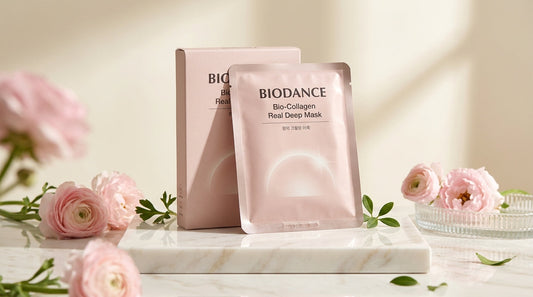 io-Collagen Real Deep Mask, Hydrating Over Night,