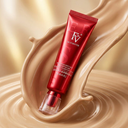 FV Red Ginseng Bird's Nest Polypeptide Skin Nourishing Liquid Foundation - 30ml