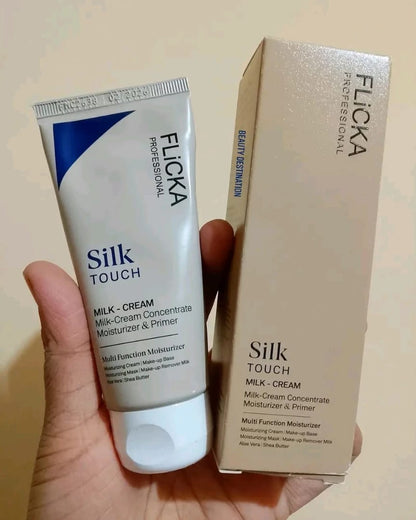 Flicka Silk Touch Milk Cream Concentrate – Moisturizer & Makeup Primer