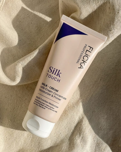Flicka Silk Touch Milk Cream Concentrate – Moisturizer & Makeup Primer