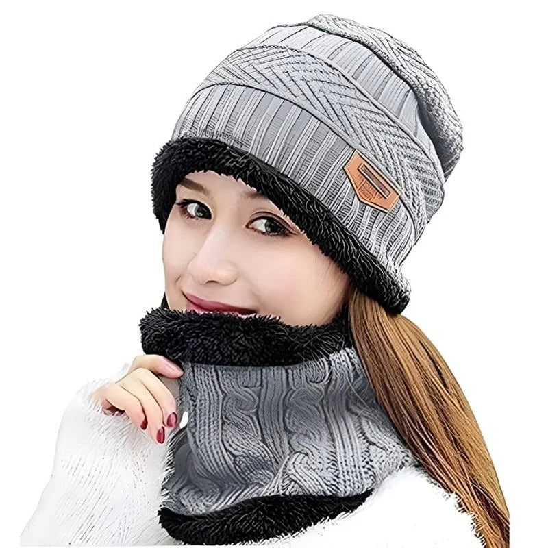 Winter Warm Hat with Neck Warmer & Face Cover – for Men & Women