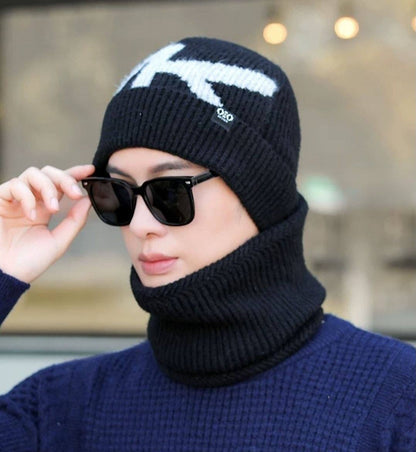 Winter Warm Hat with Neck Warmer & Face Cover – for Men & Women