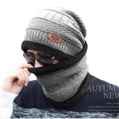 Winter Warm Hat with Neck Warmer & Face Cover – for Men & Women