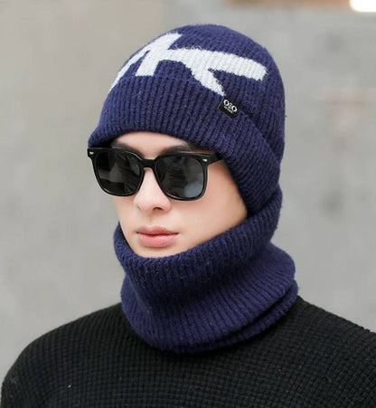 Winter Warm Hat with Neck Warmer & Face Cover – for Men & Women