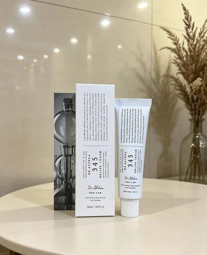 Dr. Althea 345 Relief Cream | Korean Moisturizing Face Cream | Hydrating & Soothing Skin Care Cream