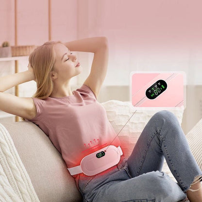 Smart Menstrual Heating Pad & Pain Relief Belt - For Females And Girls