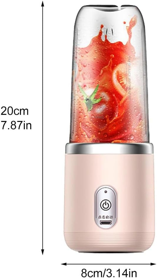 Rechargeable Mini Automatic Electric Juicer 2in1